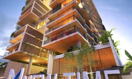 Lindo apartamento Edifício New Time frente para mar excelente localização na praia de Pajusssara em Maceio.
