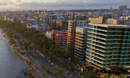 Apartamento para venda Vista mar possui 424 metros quadrados com 4 quartos em Ponta Verde - Maceió - Alagoas.