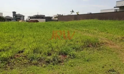 TERRENO PLAINO NO CONDOMÍNIO JARDIM QUINTAS DA TERRACOTA