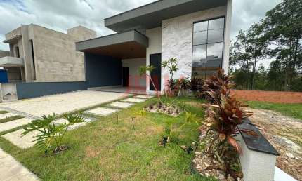 Casa em condomínio fechado com 3 quartos à venda no Loteamento Park Gran Reserve, Indaiatuba 