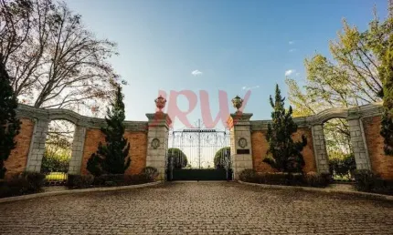 Terreno residencial para venda no condomínio reserva itanhangá
