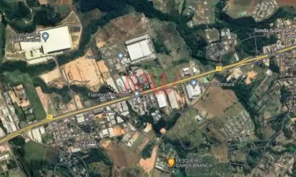 Terreno comercial à venda no Pinhal, Cabreúva 