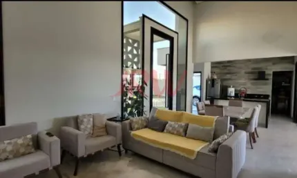 LINDA CASA TERREA NO CONDOMINIO PIEMONTE , INDAIATUBA  SP