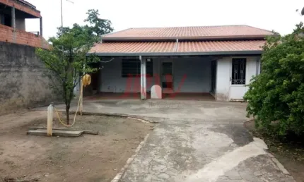 TERRENO COM CASA NO FUNDO , CARLOS ALDROVANDI , INDAIATUBA SP