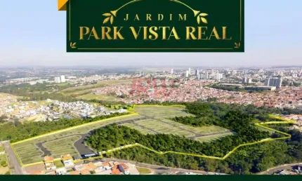 LANÇAMENTO DE TERRENOS COM OTIMA LOCALIZAÇÃO E SENDO UM LINDO CONDOMÍNIO  NO JARDIM PARK VISTA REAL EM INDAIATUBA SP.