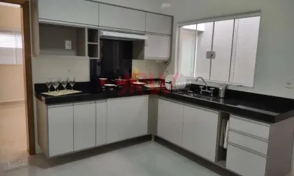 Casa nova feita com bom gosto e qualidade 3 dormitórios 1 suite jd.america