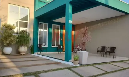 Linda casa terrea , condominio park real , indaiatuba sp