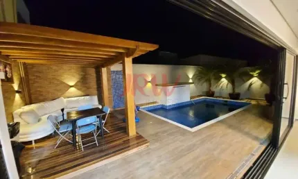 Lindo sobrado condomínio residencial maria jose - indaiatuba sp