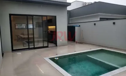 LINDA CASA TÉRREA CONDOMÍNIO RESIDENCIAL MARIA JOSE - INDAIATUBA SP