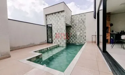 CASA a venda na cidade de Indaiatuba CONDOMÍNIO JARDIM BRÉSCIA