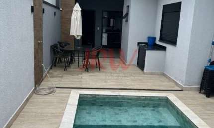 Casa em condomínio fechado com 3 quartos à venda no Jardim Mantova, Indaiatuba 
