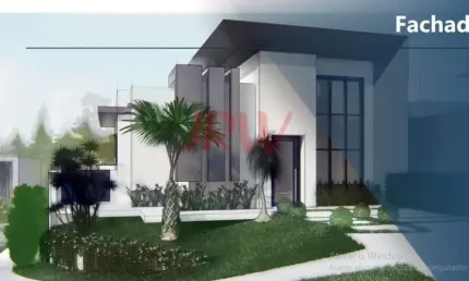 Casa em condomínio fechado com 3 quartos à venda no Jardim Mantova, Indaiatuba 