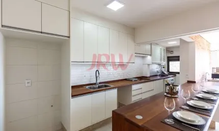 Apartamento 104 m² com vista para o parque ecológico the park wiew - vila almeida - indaiatuba / sp