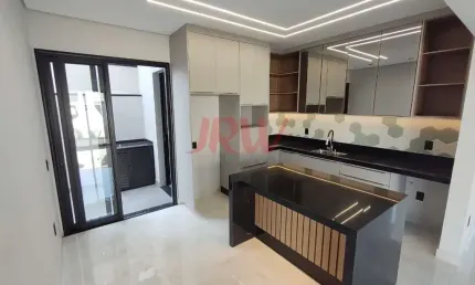 Casa em condomínio fechado com 3 quartos à venda no Residencial Milano, Indaiatuba 