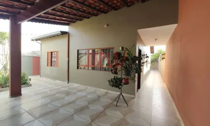 Casa com 3 quartos à venda no Jardim Tropical, Indaiatuba 