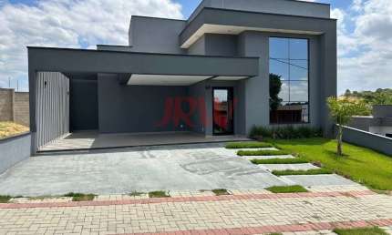 Casa em condomínio fechado com 3 quartos à venda no Jardim Laguna, Indaiatuba 