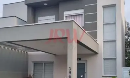 Casa em condomínio fechado com 3 quartos à venda no Jardim Park Real, Indaiatuba 