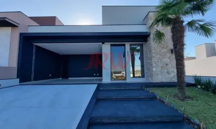 Casa à venda no condomínio evidencias na cidade de indaiatuba