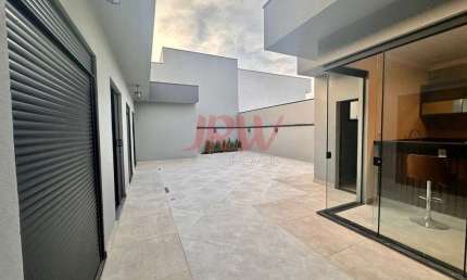 Casa em condomínio fechado com 3 quartos à venda no Jardim Laguna, Indaiatuba 