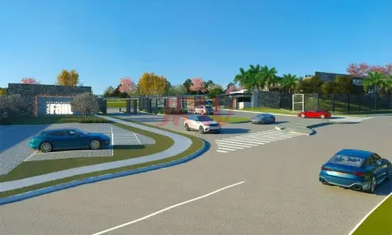 Lançamento de terreno no condomínio fechado residencial vila fahl na cidade de indaiatuba-sp