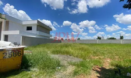 Terreno à venda no condomínio residencial santorini park meraki na cidade de indaiatuba-sp
