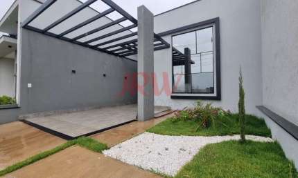 Casa térrea em condomínio fechado R$900.000,00 na cidade de Indaiatuba  Casa nova a venda em condomínio fechado na cidade de Indaiatuba
