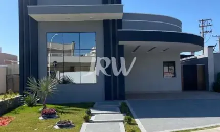 CASA À VENDA NO CONDOMÍNIO MARIA DULCE NA CIDADE DE INDAIATUBA