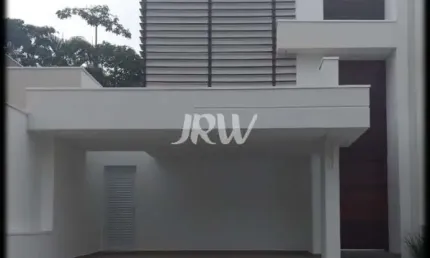 Casa em condomínio fechado com 3 quartos para alugar no Jardim Montreal Residence, Indaiatuba , 150 m2 por R$ 6.000