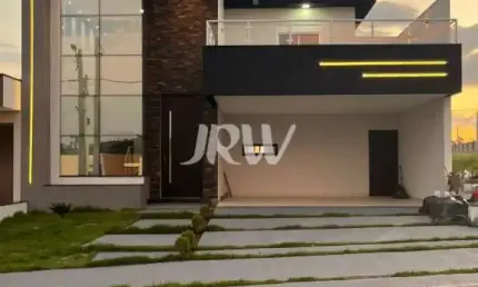 Sobrado à venda no bairro condomínio residencial evidencia na cidade de indaiatuba