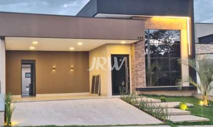 Casa em condomínio fechado com 3 quartos à venda no Residencial Evidências, Indaiatuba 