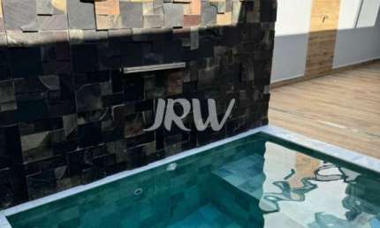 CASA COM PISCINA CONDMÍNIO MANTOVA TÉRREA - INDAIATUBA SP