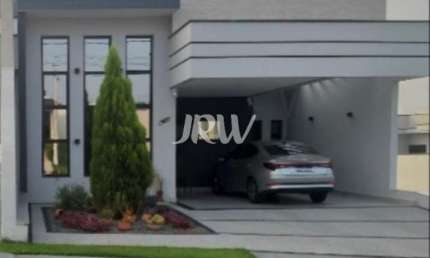 Casa em condomínio fechado com 3 quartos à venda no Jardim Mantova, Indaiatuba 