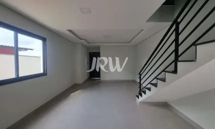 casa nova a venda no jardim sevilha na cidade de Indaiatuba -SP Casa sobrado nova com 03 dormitórios a venda R$760.000,00