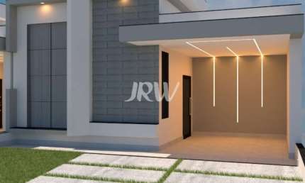 Casa em condomínio fechado com 3 quartos à venda no Loteamento Park Gran Reserve, Indaiatuba 