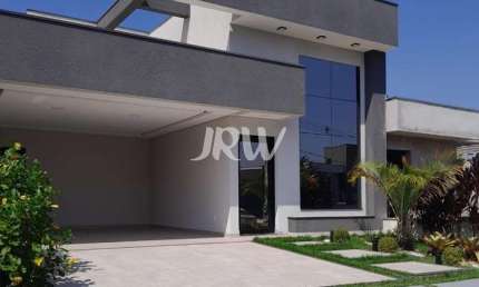 CASA TÉRREA COM 3 SUÍTES  CONDOMÍNIO RESIDENCIAL VIENA INDAIATUBA- SP