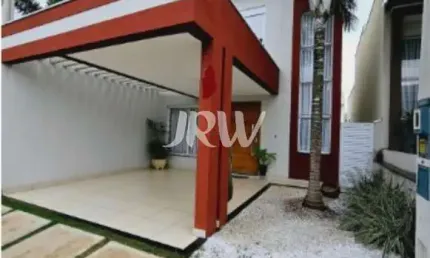 Linda casa a venda ( sobrado ) condomínio park real - indaiatuba sp
