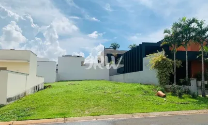 Terreno a venda condomínio dona lucilla - indaiatuba sp