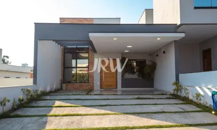 Casa térrea a venda condomínio Toscana em Indaiatuba SP.