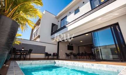 Sobrado a venda condomínio PARK GRAN RESERVE com 4 suites em Indaiatuba SP.