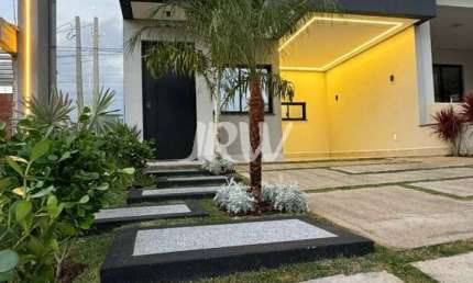 Casa em condomínio fechado com 3 quartos à venda no Jardim Mantova, Indaiatuba 