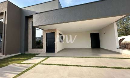 CASA A VENDA TÉRREA  ( TERRENO 300 M2 ) CONDOMÍNIO GRAN RESERVE - INDAIATUBA SP