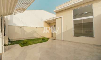 CASA DE 3 DORM. NO JARDIM MONTE CARLO - INDAIATUBA-SP