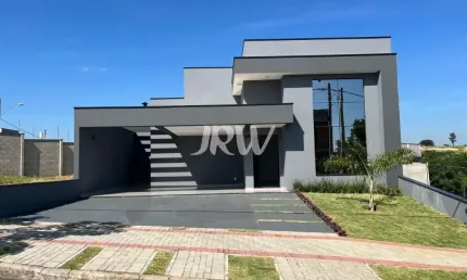 VENDO CASA NO CONDOMINIO JARDIM LAGUNA NA CIDADE DE INDAIATUBA