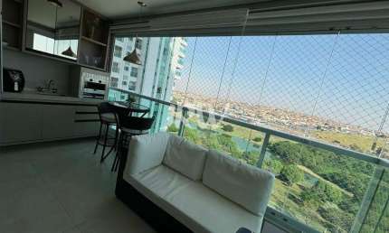 Apartamento MOBILIADO de 3 Dormitórios, sendo 1 Suíte - 86,5 m² à venda no Condomínio Le Jardin em Indaiatuba SP
