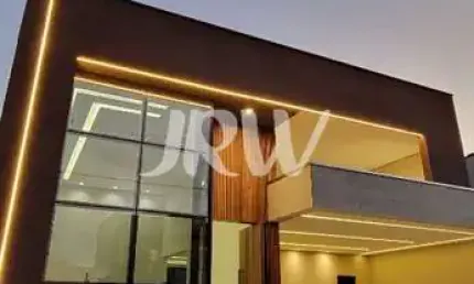 Casa Térrea - Recém Construída - Residencial Piemonte - Indaiatuba/Sp  IMÓVEL PRONTO PARA MORAR ACABAMENTO FINO