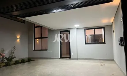 Casa com 3 quartos à venda no Parque Barnabé, Indaiatuba 