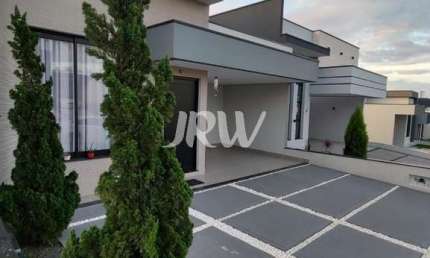 LINDA CASA TERREA NO CONDOMINIO MANTOVA - INDAIATUBA SP
