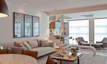 LINDA COBERTURA NO EDIFÍCIO MAJESTIC PARA VENDA NA CIDADE DE INDAIATUBA