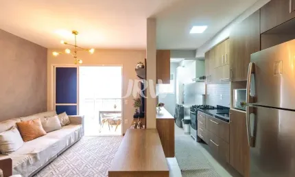 Apartamento com 3 quartos à venda no Jardim Pompéia, Indaiatuba 