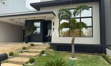 Casa Térrea no Condomínio Residencial Dona Lucília - Indaiatuba SP